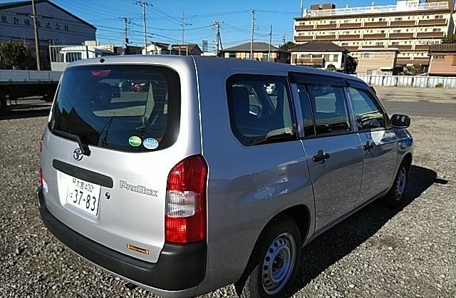 2017 Toyota Probox Van